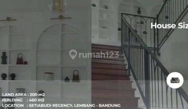 Dijual Villa di Setiabudi Regency Lembang Bandung 1