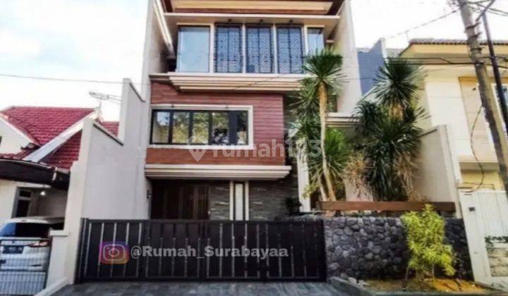 Rumah Baru di Galaxy Bumi Permai Araya Surabaya 1