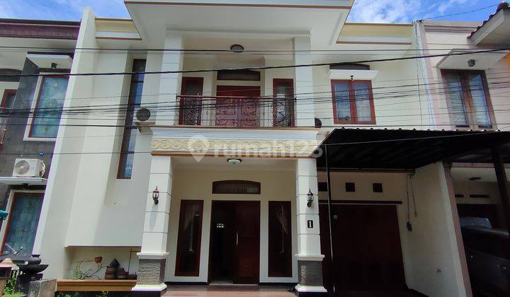 FOR SALE RUMAH MEWAH DALAM ONE GATE CLUSTER DI DUREN SAWIT 1