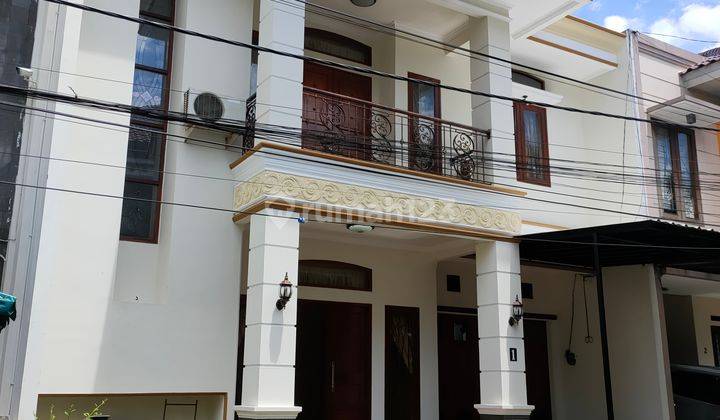 FOR SALE RUMAH MEWAH DALAM ONE GATE CLUSTER DI DUREN SAWIT 2