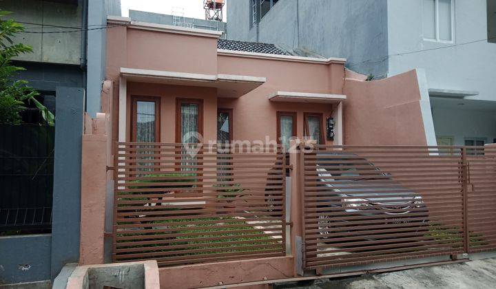 Dijual rumah di cilandak barat kompek mpr LT/LB 106/86 belakang citos, jaksel 2