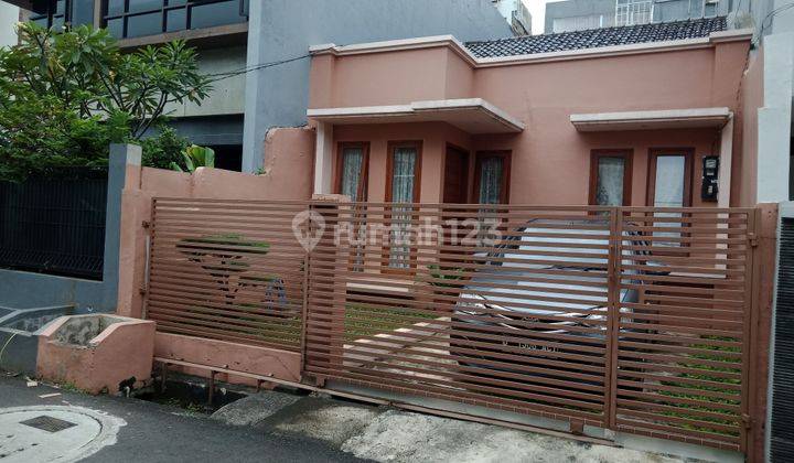 Dijual rumah di cilandak barat kompek mpr LT/LB 106/86 belakang citos, jaksel 1