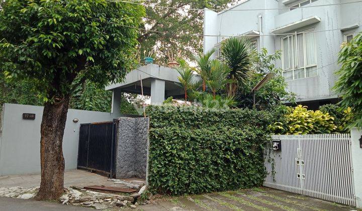 Dijual Rumah Cipete LT 336/231 Cipete Raya Jakarta Selatan 2