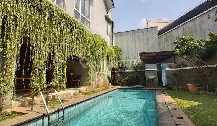 Dijual Rumah Cipete LT 336/231 Cipete Raya Jakarta Selatan 1