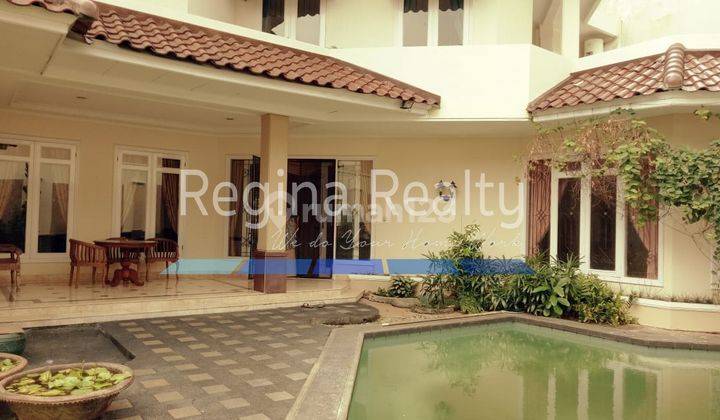 Regina Realty, Rumah Menarik Lebak Bulus Jakarta Selatan 1