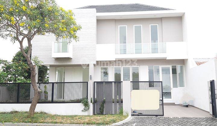 Dijual Rumah Surabaya Barat Citraland Taman Puspa Raya 1