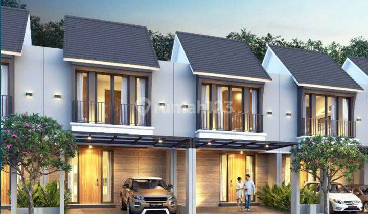 Rumah Baru Gress di Citraland Cluster Crystal Golf, Full Furnished 1