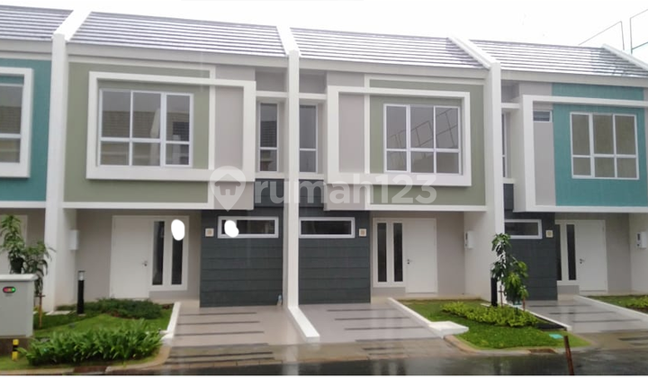 Dijual Rumah Symphonia Cluster Agensi, Gading Serpong  2