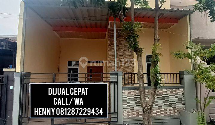 Rumah Minimalis Harga Terjangkau di Dalam Cluster apondok Ungu Permai Bekasi 1