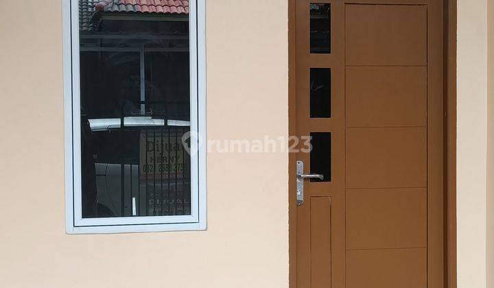 Rumah Minimalis Harga Terjangkau di Dalam Cluster apondok Ungu Permai Bekasi 2