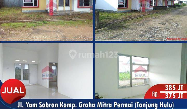 Dijual Rumah Tunggal Jl. Yam Sabran Komp. Graha Mitra Permai - Tanjung Hulu, Pontianak 1