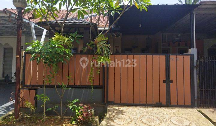 Jual Rumah Cantik Di Cluster Bukit Cimanggu City Bogor 1