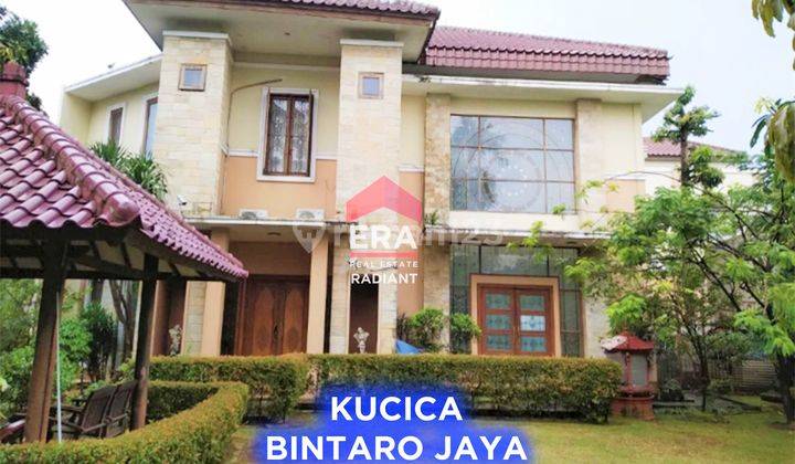 Rumah Siap Huni dengan tanah luas di Kucica, Bintaro Sektor 9 1