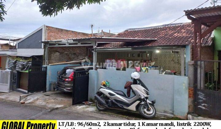 Rumah siap huni di perum BKP kemiling harga terjangkau 1