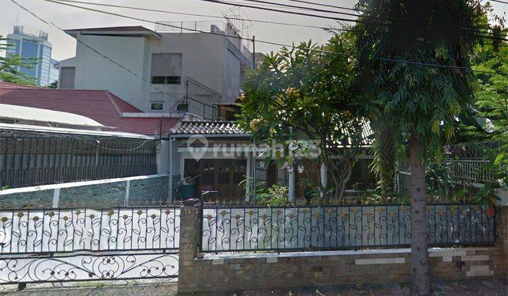 Rumah lama dijual di Menteng, Jakarta Pusat 1