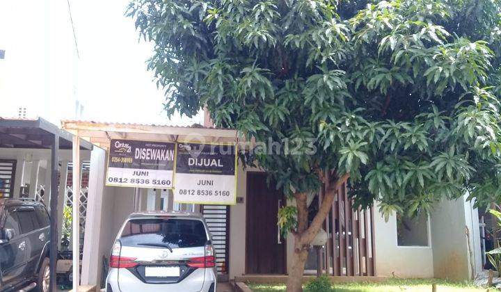 Hunian Bagus Bisa Disewakan Serang City 1