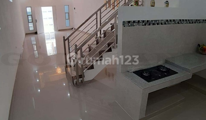  KODE :16593(Jf) Rumah Dijual Sawah Besar, Brand New, Luas 4,5x22 Meter 