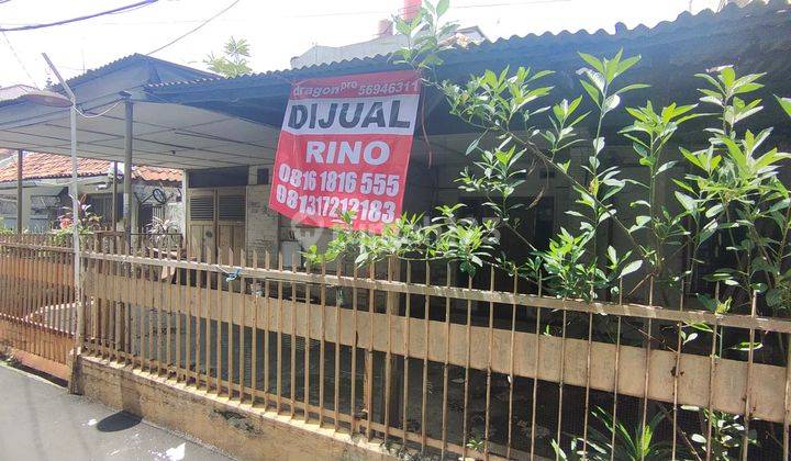 JL MUARDI / GROGOL..DIJUAL CEPAT RUMAH TUA HITUNG TANAH SAJA!!!! 1