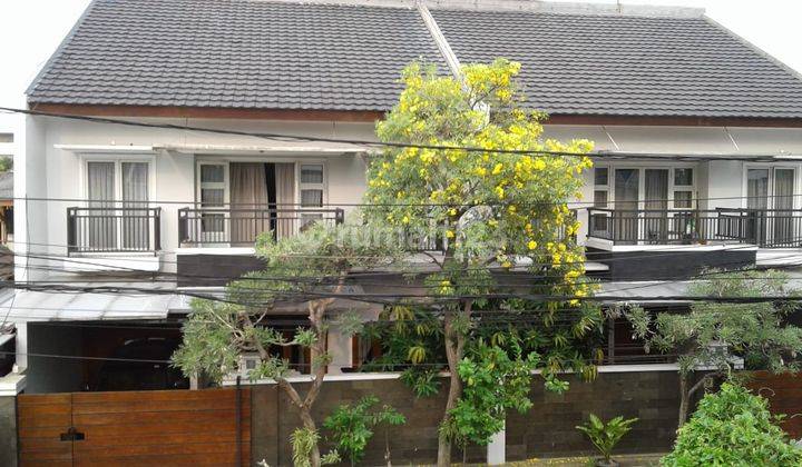 Di  Rumah (2 Rmh Jadi 1) Di Jalan Pratama Pulo Asem Rawamangun 1