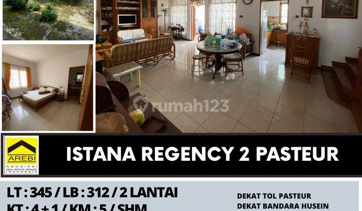 Jual Rumah Terawat Minimalis Terawat Istana Regency 2 Pasteur 2