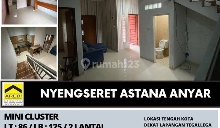 Jual Rumah Mini Cluster Nyengseret Astana Anyar 2