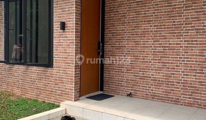 Rumah Baru Siap Huni Di Ciater BSD Tangerang Selatan 2