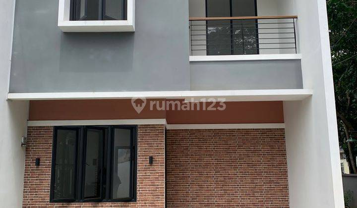 Rumah Baru Siap Huni Di Ciater BSD Tangerang Selatan 1