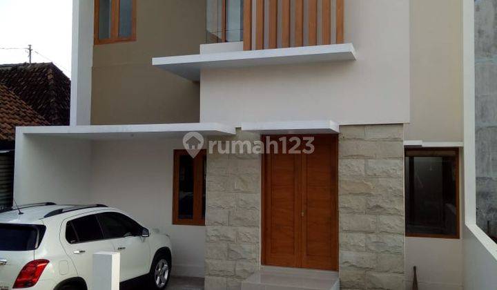 Rumah Baru Siap Pakai di Yogyakarta 2