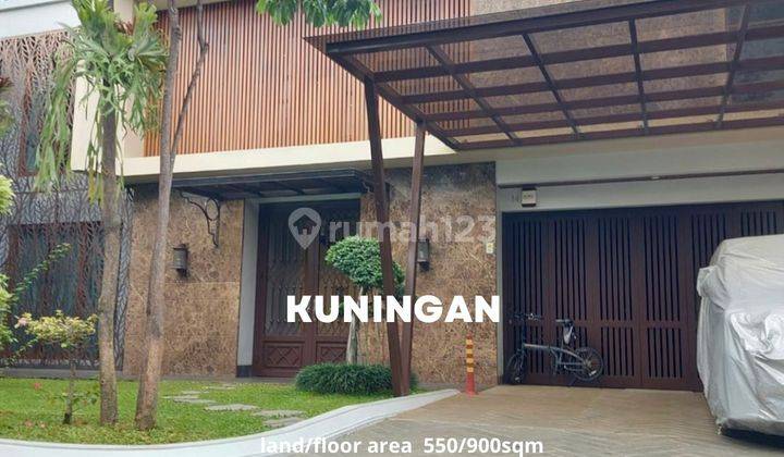 Rumah Mewah Di Patra Kuningan Strategis Jakarta Selatan 1