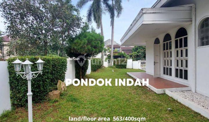 Rumah Prime Area Pondok Indah Jakarta Selatan 1