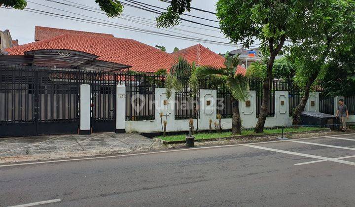 Rumah siap huni dijalan utama tanah kusir jaksel 1