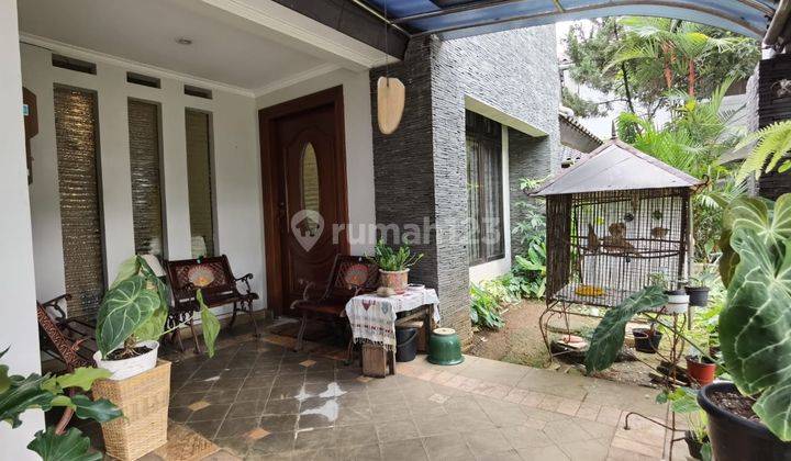 Rumah Secondary Siap Huni dalam Cluster Elite Bintaro Jaya Sektor 6 2