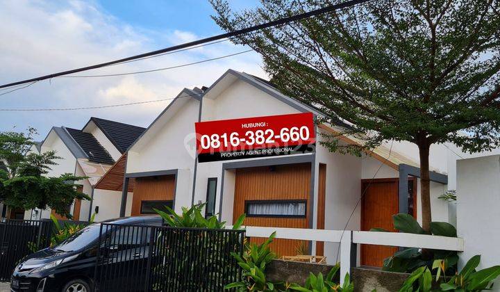 Dijual Rumah 75/200 Full Furnished Perumahan Hara Sukatani Palembang
 1