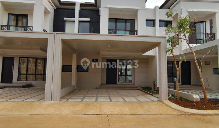 Jual Rumah Baru Podomoro Park 1