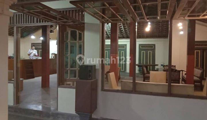 Rumah Limasan tengah kota dekat Kampus cocok unt  Kost dan Usaha di Pabelan Solo 2