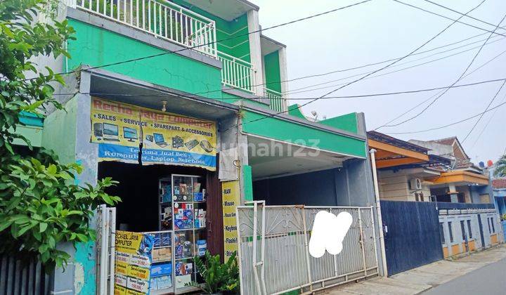 Rumah 2 lt ada toko di Tm Galaxi, Bekasi. 1