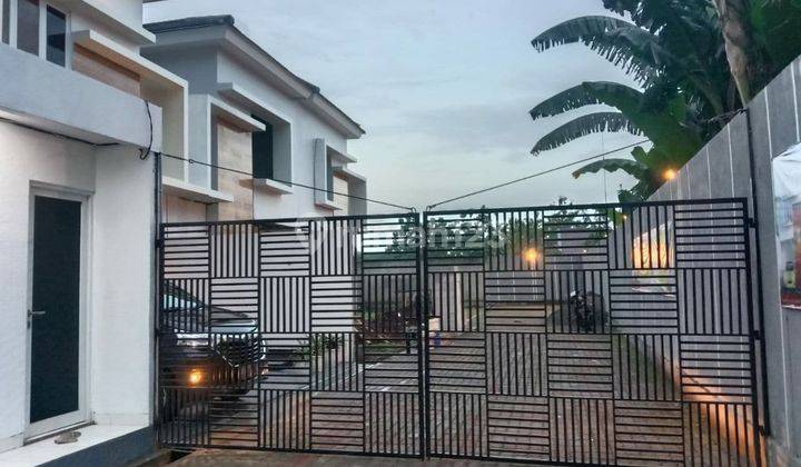 Rumah Cantik 2 Lantai Minimalis Modern di Jatiasih Bekasi Dekat Toll Jatiasih 2