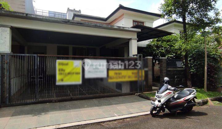 Menteng bintaro.rumah cantik dalam cluster elit menteng bintaro di sektor 7 bintaro 1