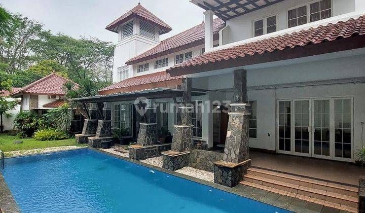 Rumah Taman Tirta Golf BSD Super Mewah 1