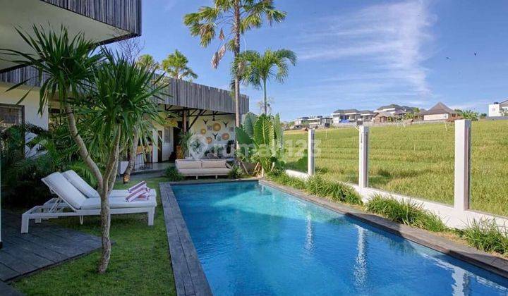 Villa 4 br luxury di umalas dengan view sawah  1