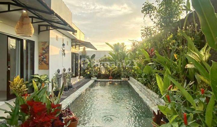 Villa 3 Br di Berawa Canggu Dengan View Sunset 2