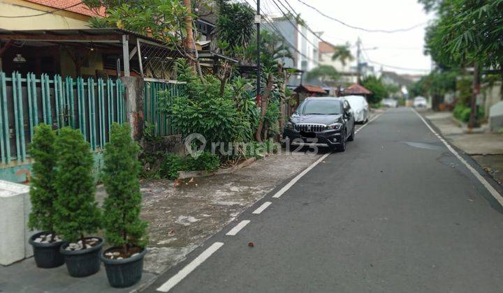 Rumah 1 Lantai, Hdp Timur, Lok. Strategis di Cempaka Putih Tengah 2