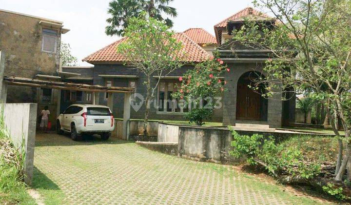 Rumahnya Seperti Villa Kawasan Golf 18M-an Di BSD Teras Golf  1