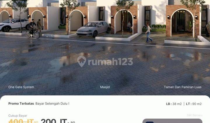 Viral se-Cimahi Kavling 3,5jt/m Villa Sejuk Strategis Hampir Habis  1