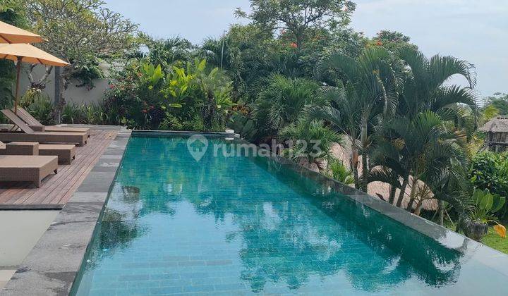 FOR SALE  RICEFIELD VIEW VILLA IN BABAKAN CANGGU 1