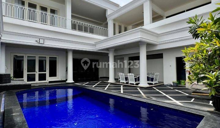 DIJUAL RUMAH MEGAH dan MEWAH at Jl LATUHARHARY, MENTENG, JAKPUS 1