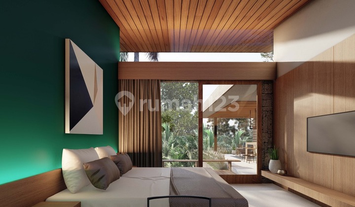 Private Villa 2bed Domisili Dekat Pantai Batu Bolong Canggu Bali