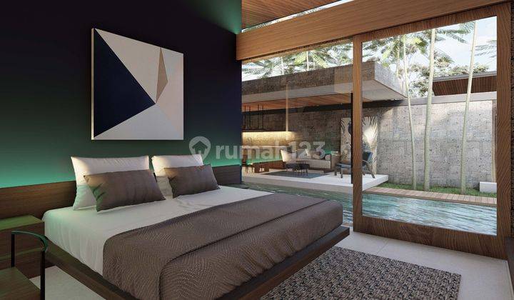 Modern luxury private villa at Kayu Tulang Canggu Bali 2