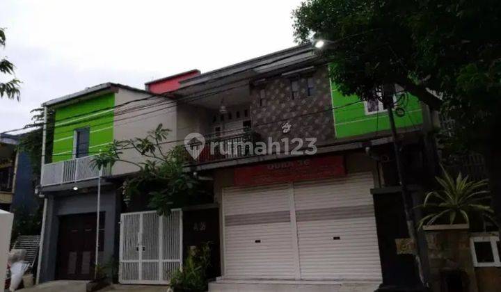 Dijual Rumah 2 Lantai Dan 2 Ruko Di Joglo Jakarta Barat 1