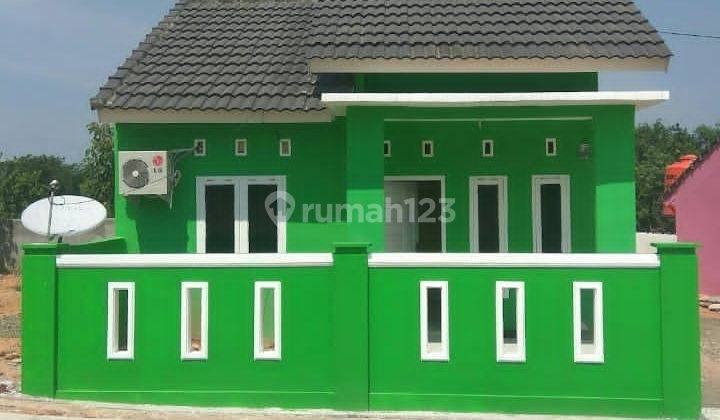 Rumah di jual cepat free AC dan pagar di Muara enim 1